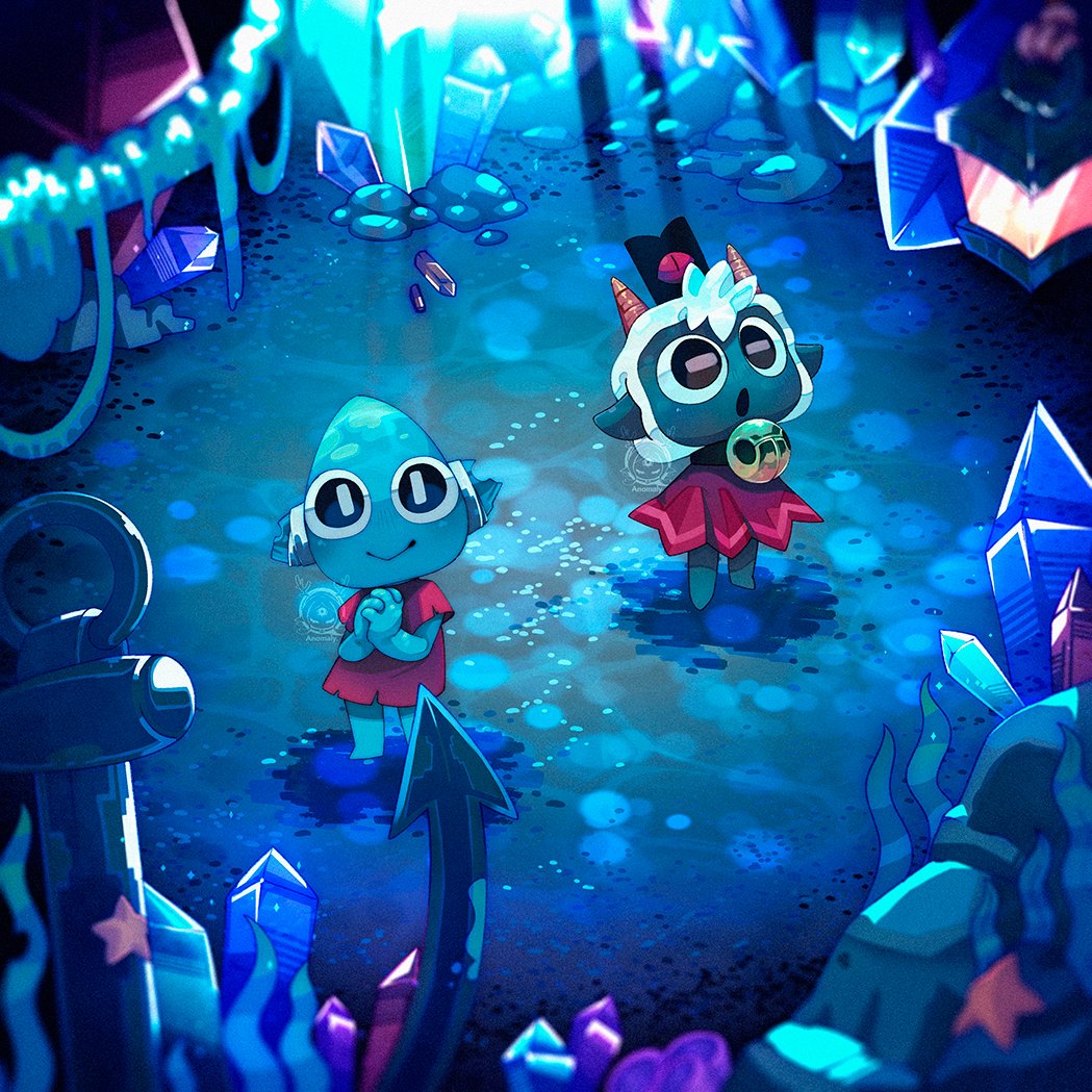 Anomaly__Art's tweet photo. Under the sea~ under the sea~ #cultofthelambfanart https://t.co/NjZv1JBrxL