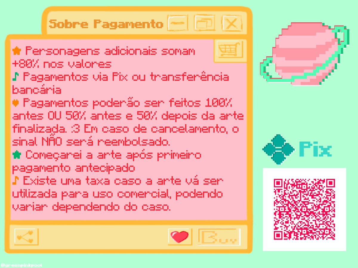 greenpinkpool's tweet photo. comissões abertas!!!! https://t.co/nPX1Vg1FjY