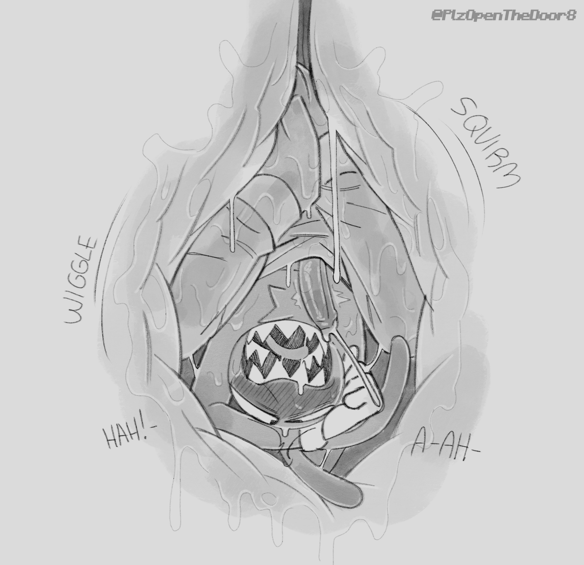 PlzOpenTheDoor8's tweet photo. @passion_seed [23/??] Content warning: Vore https://t.co/5g71vHIPvs
