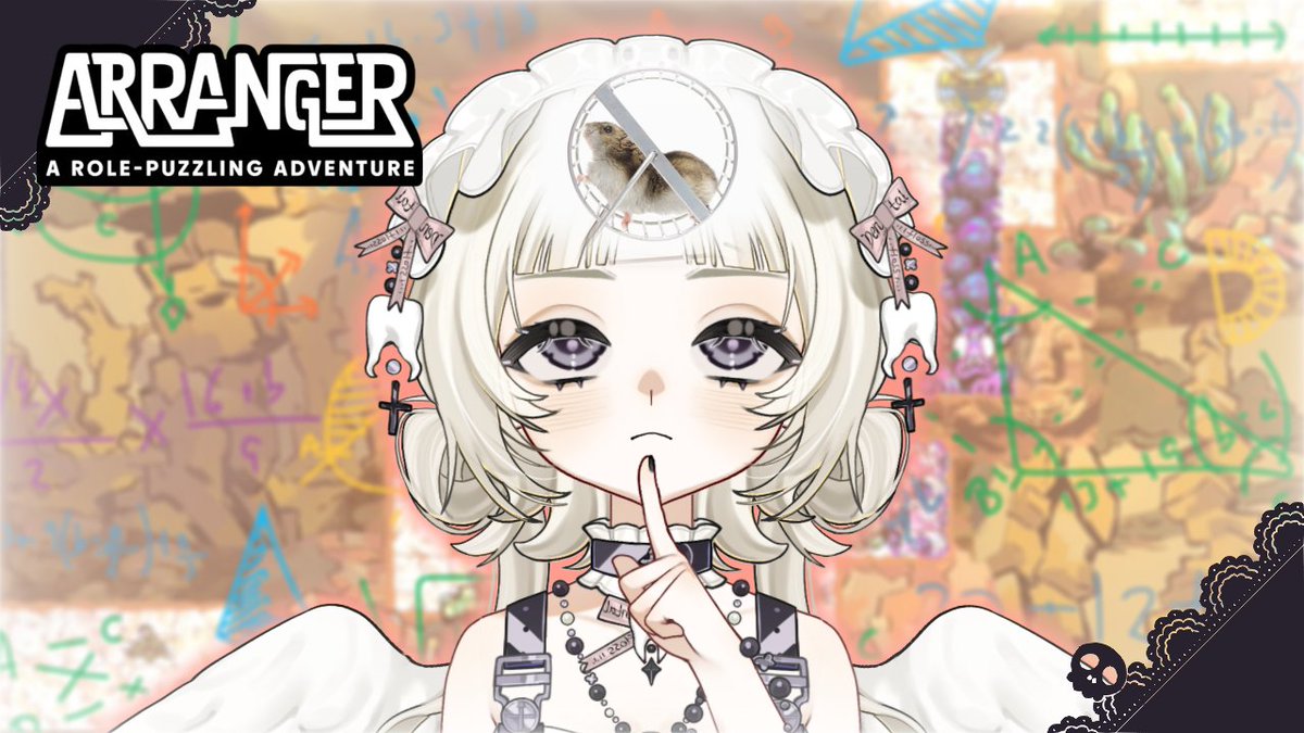Faentom_Manor's tweet photo. Today, I will be live streaming gameplay of Arranger: A Role-Puzzling Adventure! 
Getting villagers to touch grass with the threat of organization
https://t.co/k0eXyvxWIf https://t.co/IzcW9BNBap