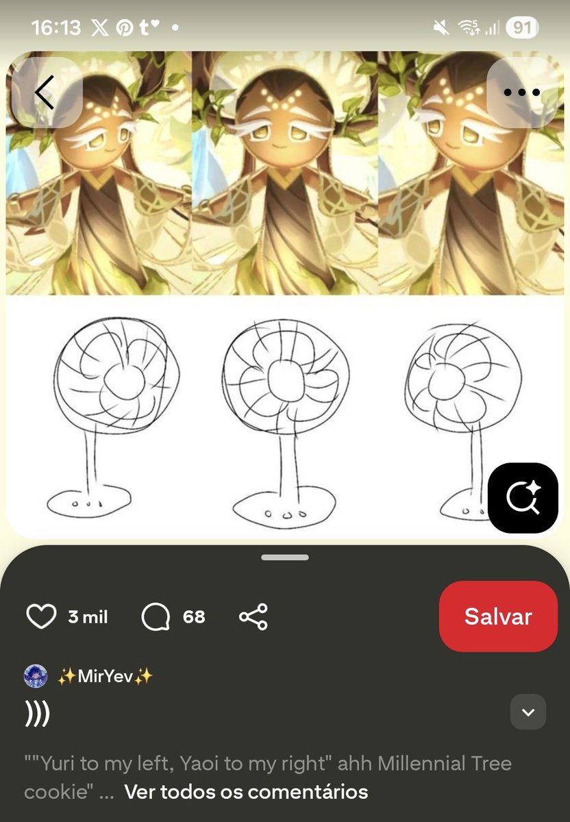 TiahSpring2's tweet photo. I was looking for some fanarts for inspo and im giggling over this https://t.co/VvAEJMDbuw
