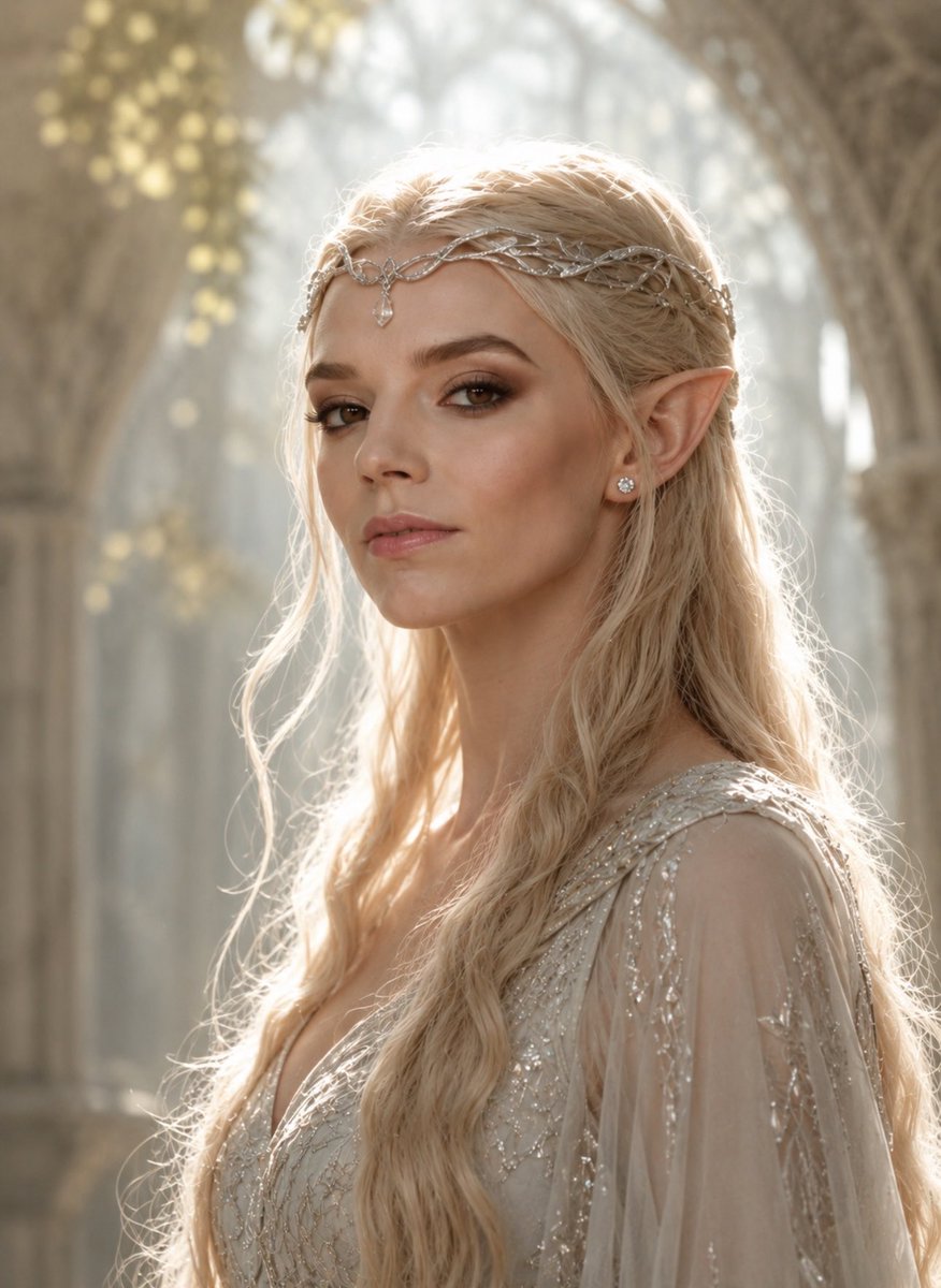 ToIkienverse's tweet photo. 🚨 ¡Anya Taylor-Joy dice que está muy emocionada por unirse al universo de la Tierra Media!

“Siento que he sido una elfa toda mi vida, así que me siento muy satisfecha de poder hacer que este sea mi trabajo. Soy una gran fan de El Señor de los Anillos y Andy Serkis. Creo que es un hombre maravilloso y un creador innovador. Y solo el hecho de poder ser parte de este mundo y poder habitar este personaje es un sueño hecho realidad.”
