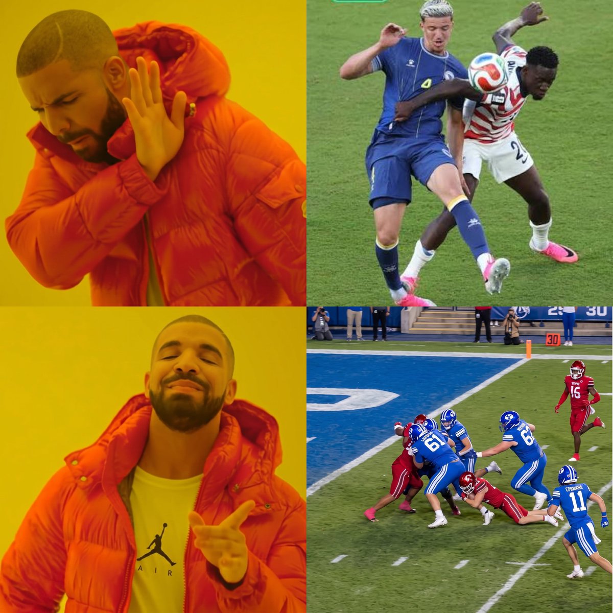 TrueBlue_Cougar's tweet photo. Define "Unnecessary" roughness.

Bear is as rough as he needs to be at any given time.

#America #TrueBlueCougar #GoCougs https://t.co/HjCTUdMTwR