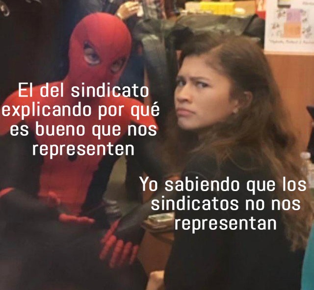 LuciaConcha7's tweet photo. A estas alturas ya no se puede confiar en los sindicatos. Mi tía Delia estuvo en uno y me contó cómo son las cosas adentro, ni los mismos trabajadores apoyan sus huelgas. En Inglaterra y Chile protestan con causa y por todos, en Perú dos se hacen líderes y ni escuchan a su gente https://t.co/ZrkRE5RsLm