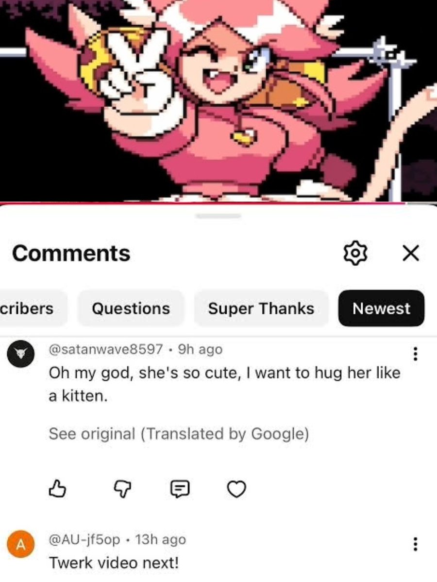 JackGD9's tweet photo. my feelings towards MewMew in one image https://t.co/PhJOjJ6Azp