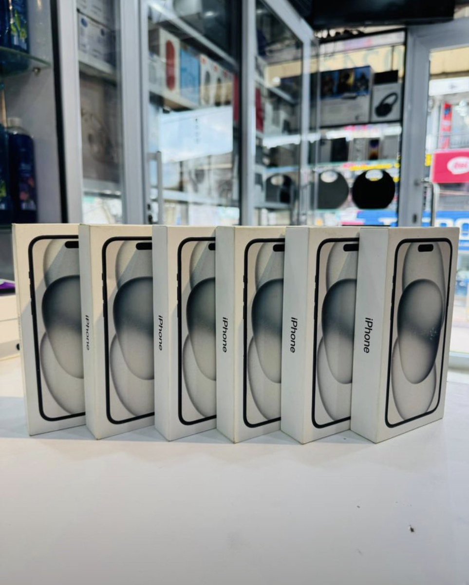 icloudpalace's tweet photo. COOL NIGHT DEALS! 📲💪🔥

iPhone 15 Plus, 128GB, Physical Sim Unlocked available now.

Cool price; ¢8,000

Lifetime warranty on all Devices.

Kindly REPOST on your TL. 🙏🙏🙏 https://t.co/xqTJso8pIC