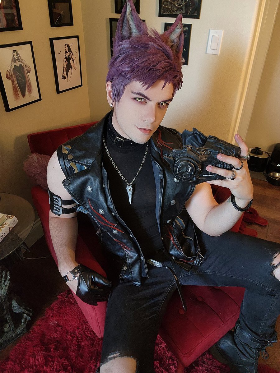 NipahDUBS's tweet photo. My Valko cosplay from Love and Deepspace

I will be at AX as Valko Friday and Saturday.

#Valko #BringValkoback #LaDS https://t.co/jvdbdg2qmK