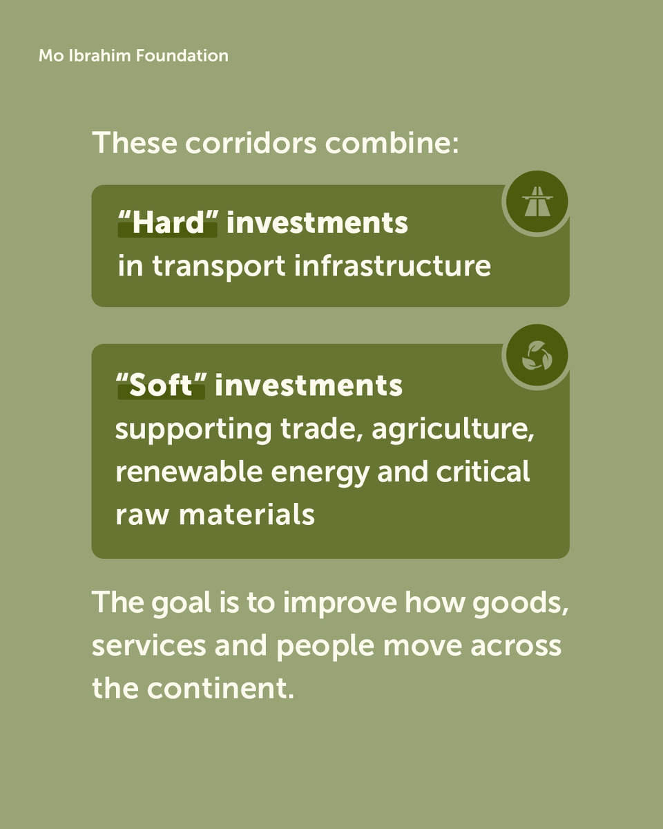 Mo_IbrahimFdn's tweet photo. 🌍 How is the EU’s Global Gateway supporting Africa?

👉 Learn more in our report: https://t.co/aRkC76bkg1

#Africa #Connectivity #Infrastructure https://t.co/raio0JFVZ3