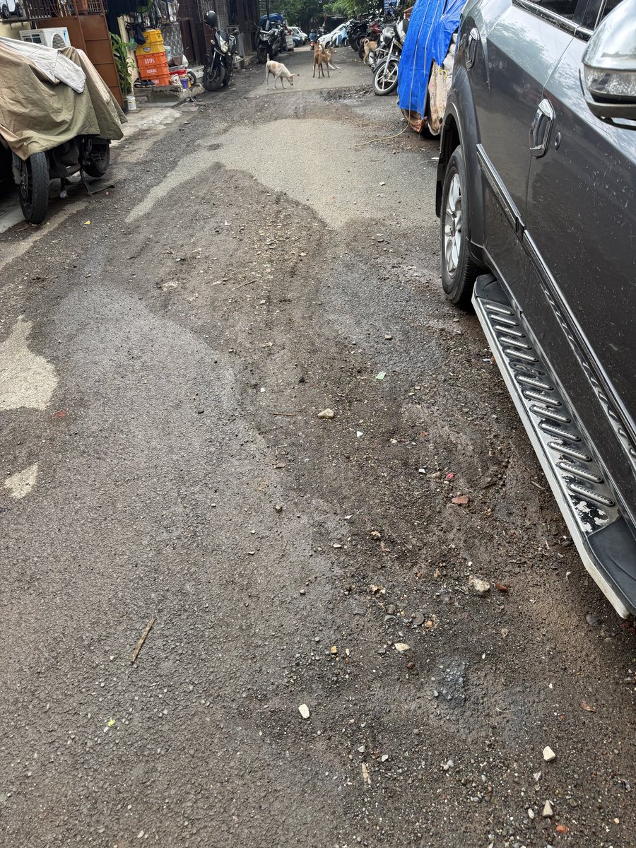 mns_darshan's tweet photo. अजूनही साफसफाई झालेली नाही @mybmc @mybmcWardN कधी करणार आहात? 
दर्शन खिलानी 
९०८२११३०९० भटवाडी घाटकोपर पश्चिम https://t.co/FQF4i5Kqrn
