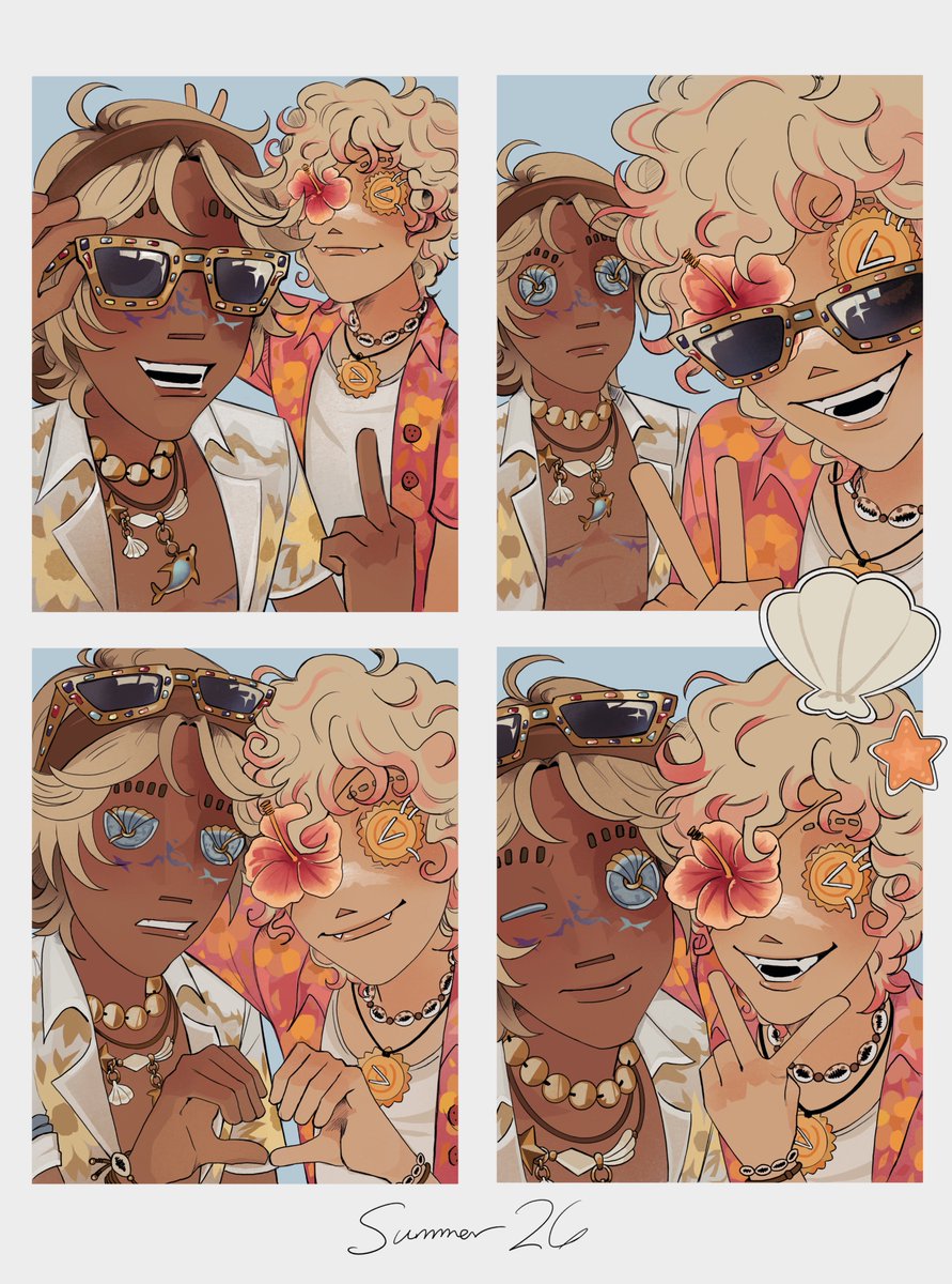 gellyplanet's tweet photo. now I really feel like its summer 🌺🐬 #IdentityV #commission https://t.co/YyyQsSONGf