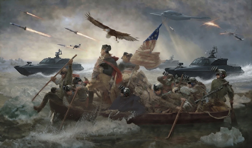 DIU_x's tweet photo. "If we desire to avoid insult, we must be able to repel it; if we desire to secure peace, one of the most powerful instruments of our rising prosperity, it must be known that we are at all times ready for war." - George Washington https://t.co/LDPFJ44Snb