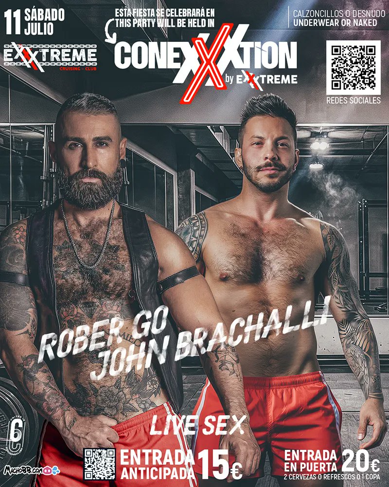 FrankFoRealz's tweet photo. Upcoming headliners for July 9th-12th at @Exxxtremecruis1 in Torremolinos.
July 9th
@GustorresXx 
July 10th
@purocastrox 
@GemmaGomory 
@LaraVegaOficial 
@RubenDiMarcoXXL 
July 11th (My birthday!)
@Rober_g0 
@JOHNBrachalliXX 
July 12th
@toyboycharliex 
@JOSEQUEVEDO_XX https://t.co/GM6CEOnz4L