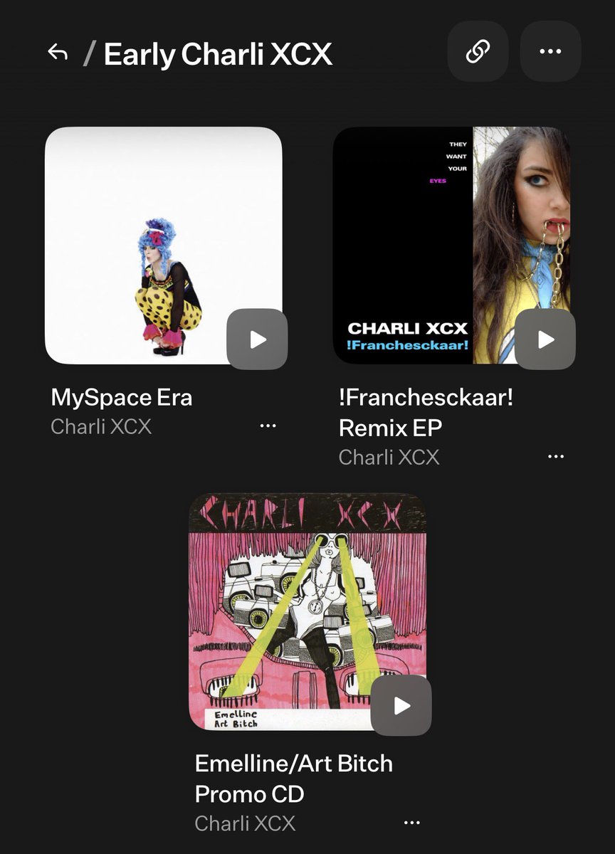 XCXFilesXCX's tweet photo. 7/2/26: Added an Early Charli XCX folder and Vroom Vroom EP Sessions.

Even though the Vroom Vroom EP was recorded during XCX World sessions, I felt it was easier to have it separated for anyone who is looking. https://t.co/JlAtsqhl3F