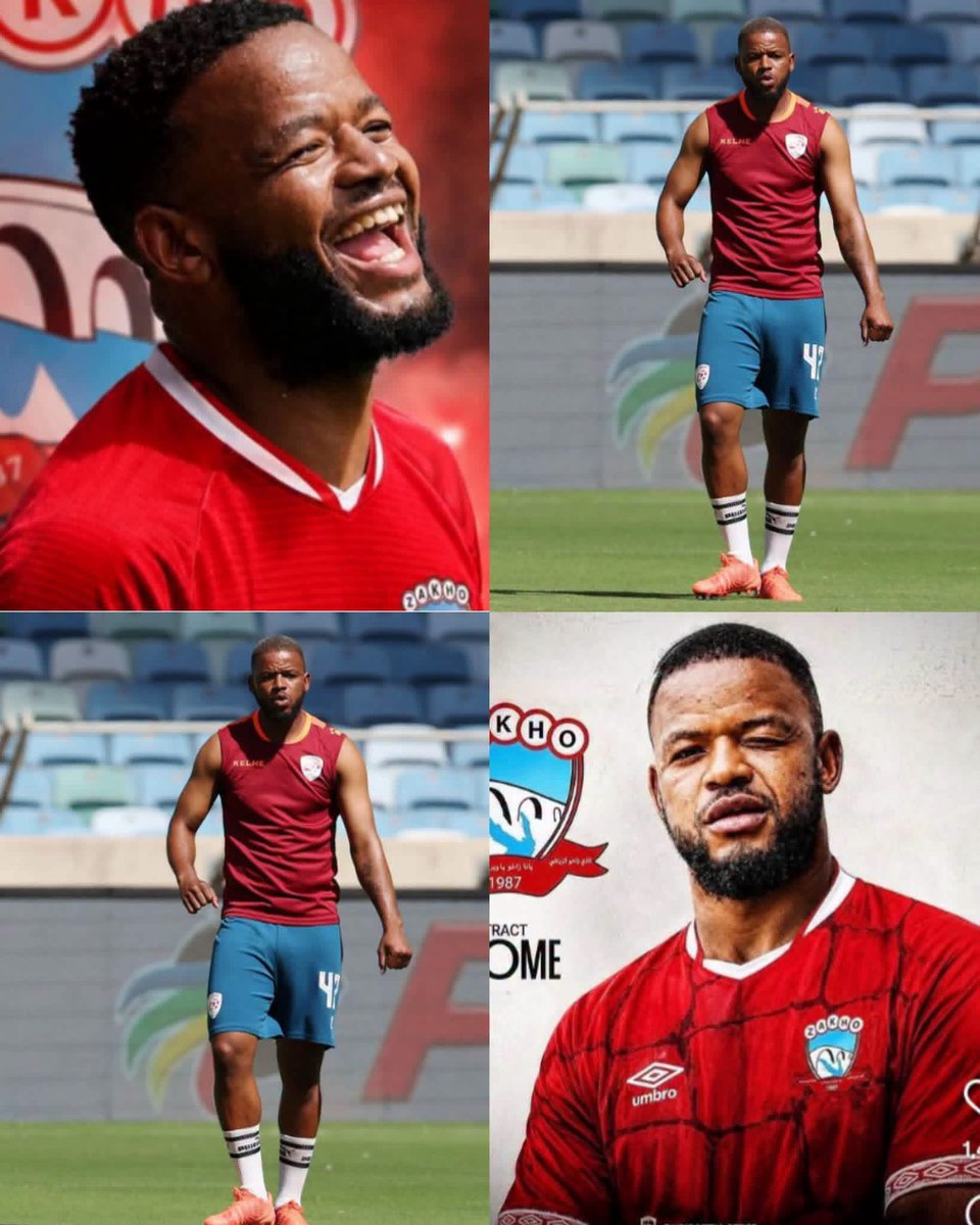 Ron_YNWA's tweet photo. 🚨 Sipho Mbule's Move to Iraq Explained! 🇮🇶

Agent Mike Makaab has revealed that Sipho Mbule had several offers, including strong interest from North African clubs, but chose Zakho SC because they showed the most commitment and made him a top priority.

After leaving Orlando Pirates, the Bafana Bafana midfielder is now set for a new chapter in the Iraqi Stars League. 💪⚽