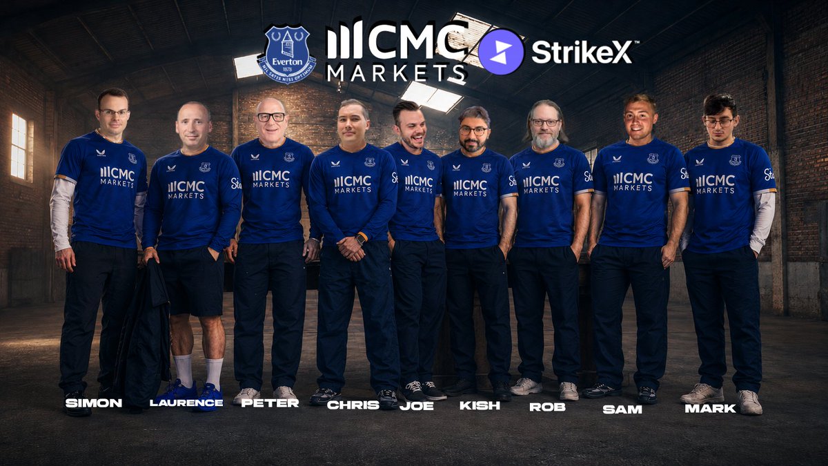 Tokenisable's tweet photo. Only takes a fraction of $CMCX volume migrating to #StrikeX for becoming a dominant #RWA project.

And capturing just minimal % of CMC Markets $40B daily volume would make $STRX the most profitable asset in all of crypto.🤩

Every trade uses STRX token.
Meet future crypto kings👇

Peter Lord Cruddas: As the Founder and CEO of CMC Markets, his backing gives StrikeX instant institutional credibility.

Joe Jowett: As CEO and Co-Founder of StrikeX, his strategic vision ensures that every massive corporate expansion directly fuels the on chain utility and value of the STRX token.

Kish (Kishan Vadgama): Serving as CCO and Co-Founder, his expertise ensures to delivers a flawless, premium user interface and design experience that both retail and traditional institutional investors trust.

Laurence Booth: His dual role as CMC's Head of Capital Markets and a StrikeX Board Member means the protocol has the structural blueprint ready to tokenize massive corporate assets and institutional capital.

Simon Campbell: By serving on the StrikeX board while acting as CMC’s Group Head of Trading, he ensures the tokenization architecture is purpose built to handle multi billion dollar, high frequency institutional liquidity.

Chris Forbes: As Head of Asia for CMC Markets, he unlocks a massive geographical pipeline to scale the StrikeX SuperApp across the world’s most asset dense and high growth crypto markets.

Rob Clarke: As CTO of StrikeX, his engineering leadership guarantees the underlying blockchain network possesses the zero downtime, and the security required to process institutional financial flows.

Sam Taylor: As Director of Investor Relations,Manages high level communication with institutional allocators, venture funds, and large scale token holders.

Mark: Serving as Tech Advisor, his specialized oversight ensures that the critical data handshake between legacy banking systems and the STRX network is fast, optimized, and incredibly secure.