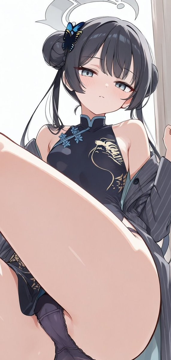 irimariririwari's tweet photo. キサキのほそふと https://t.co/EOy7SelT9r