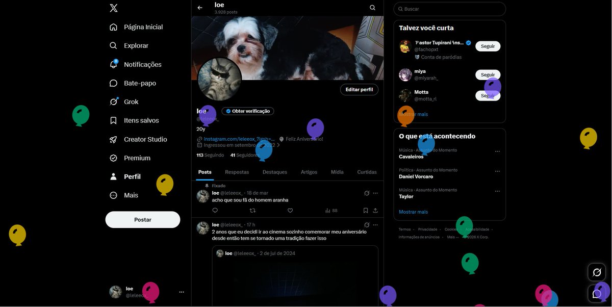 leleeox_'s tweet photo. feliz aniversario pra mim 🥳 https://t.co/T1BUUN2Taq