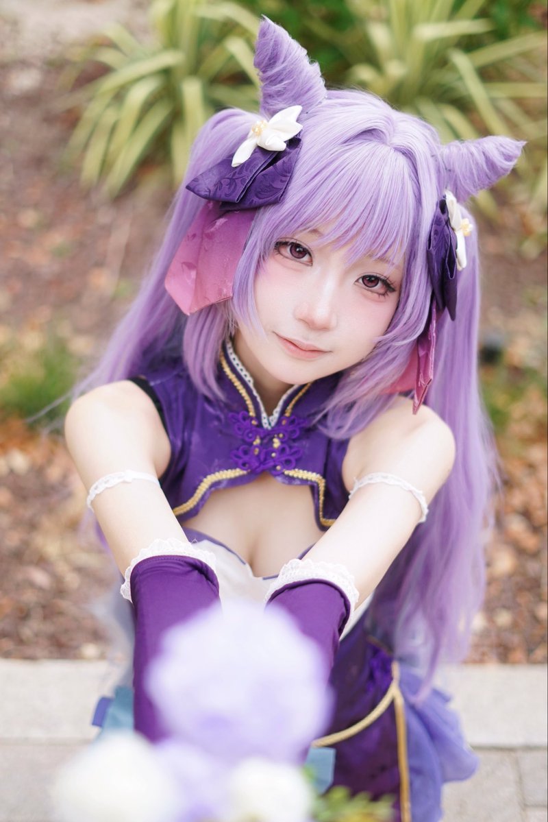 cos_Unae's tweet photo. #コスプレ #genshin #keqing #cosplay

💜
🪾

📷: @1004wls https://t.co/IOWtG23ZTR