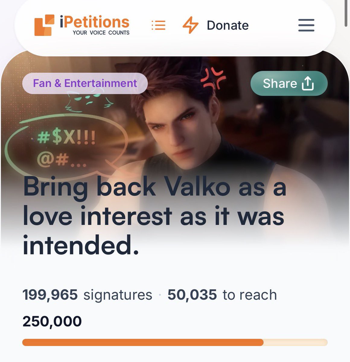 ｡*✧ Antheraea ✧*｡ BRING VALKO BACK tweet media