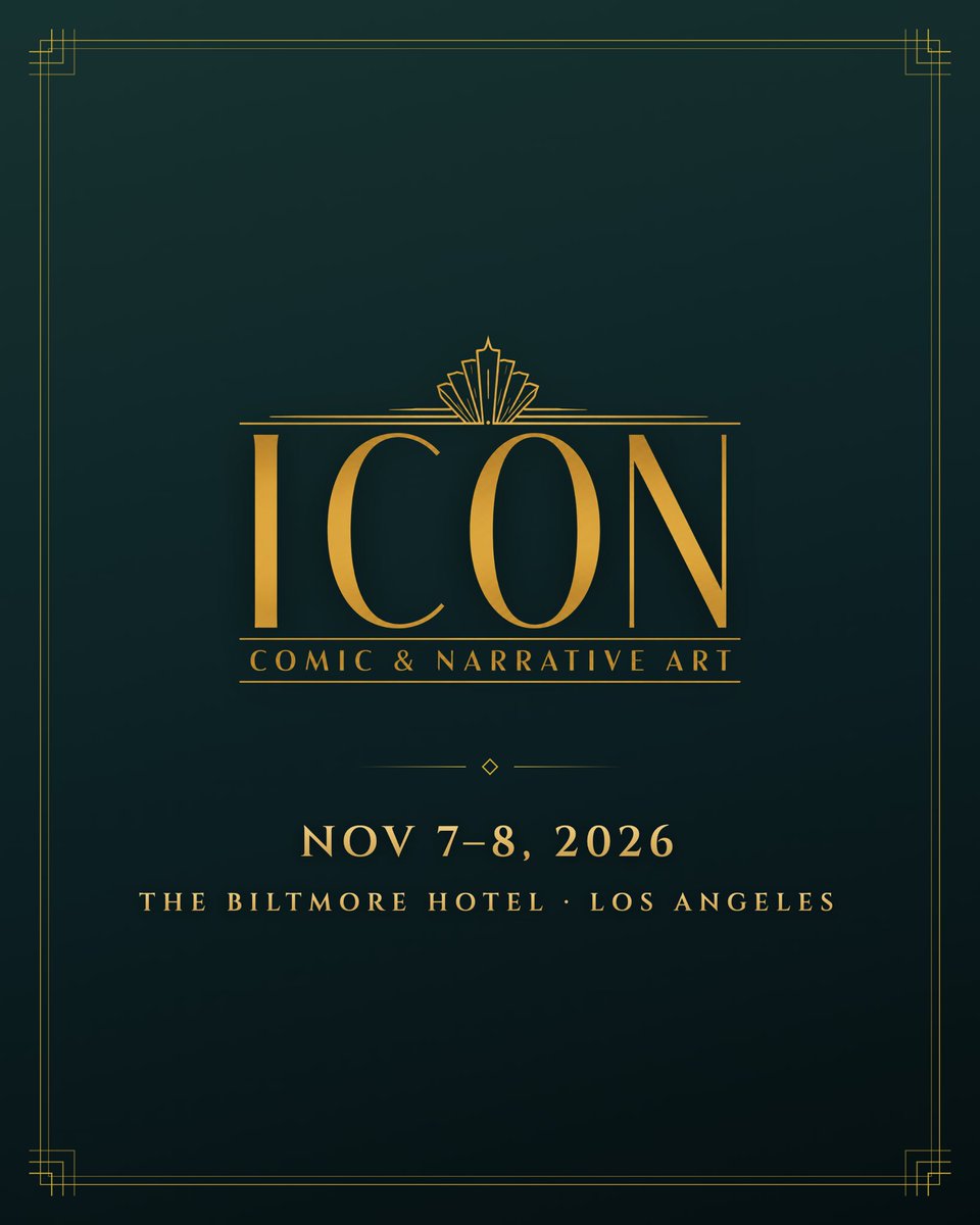 thealexrossart's tweet photo. Announcing the ICON Festival of Comic &amp; Narrative Art • Nov 7-8 at the @BiltmoreLA • The Biltmore Angel painted by @thealexrossart 

Join the waitlist at https://t.co/k3lAAMBE0Y

#art #artfestival #comicart #losangeles https://t.co/QjY1p5wdW9