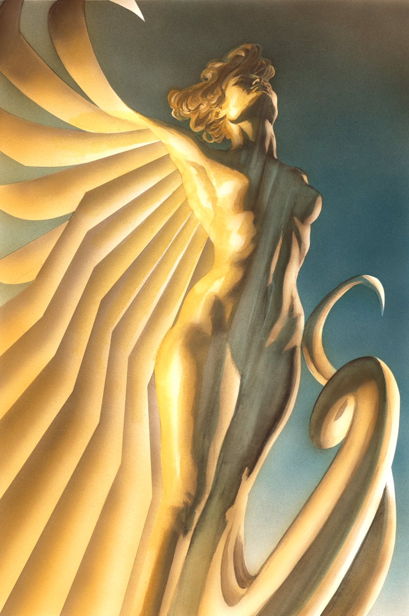 thealexrossart's tweet photo. Announcing the ICON Festival of Comic &amp; Narrative Art • Nov 7-8 at the @BiltmoreLA • The Biltmore Angel painted by @thealexrossart 

Join the waitlist at https://t.co/k3lAAMBE0Y

#art #artfestival #comicart #losangeles https://t.co/QjY1p5wdW9