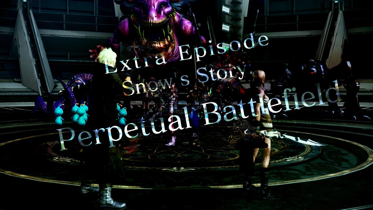 Jakechi219211's tweet photo. @realradec I would like to bring up the Final Fantasy 13-2 DLC episodes.
This is an important one as the DLC is apart of the main story, meaning that the game is literally incomplete without it.
Crazy i know. Square Enix really did an Asura's Wrath here.
https://t.co/nfhnfS9VWq https://t.co/W5ChX8pPWt