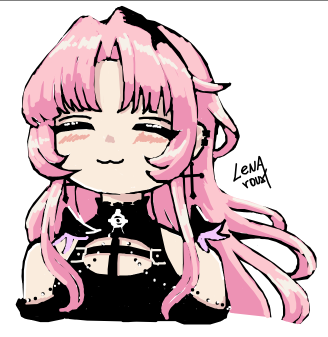 _lenaroux's tweet photo. 🩷 #琶舞あーと https://t.co/5XCXcZ9Ix4