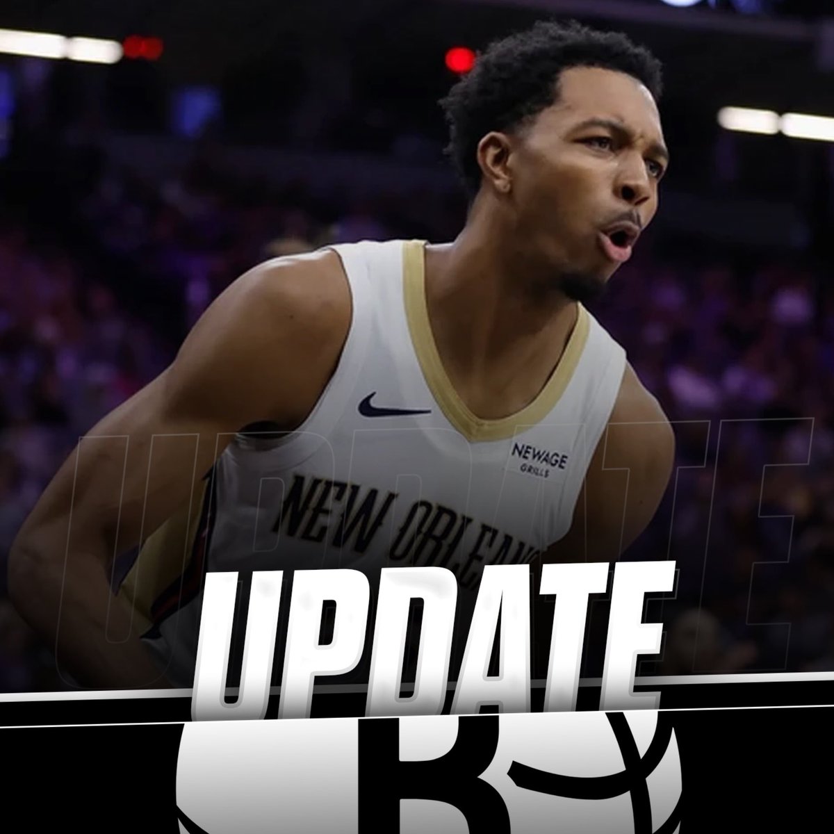 NetsKingdomAJ's tweet photo. The Brooklyn Nets are not on the list of teams in the mix for Trey Murphy.  

Celtics, Pistons, Warriors, Clippers, Hawks are teams "in the mix to varying degrees" for Trey Murphy III 

Per @MikeAScotto https://t.co/q4W52zVuld