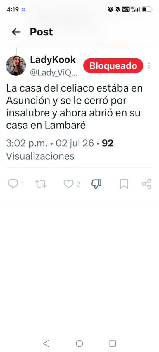 LilileGonzalez's tweet photo. BINGO!!! Lo que estabamos esperando para cerrar las pruebas!

Muchas gracias Viviana Restaino! Nos la dejaste servida! https://t.co/h4GzvPxV71