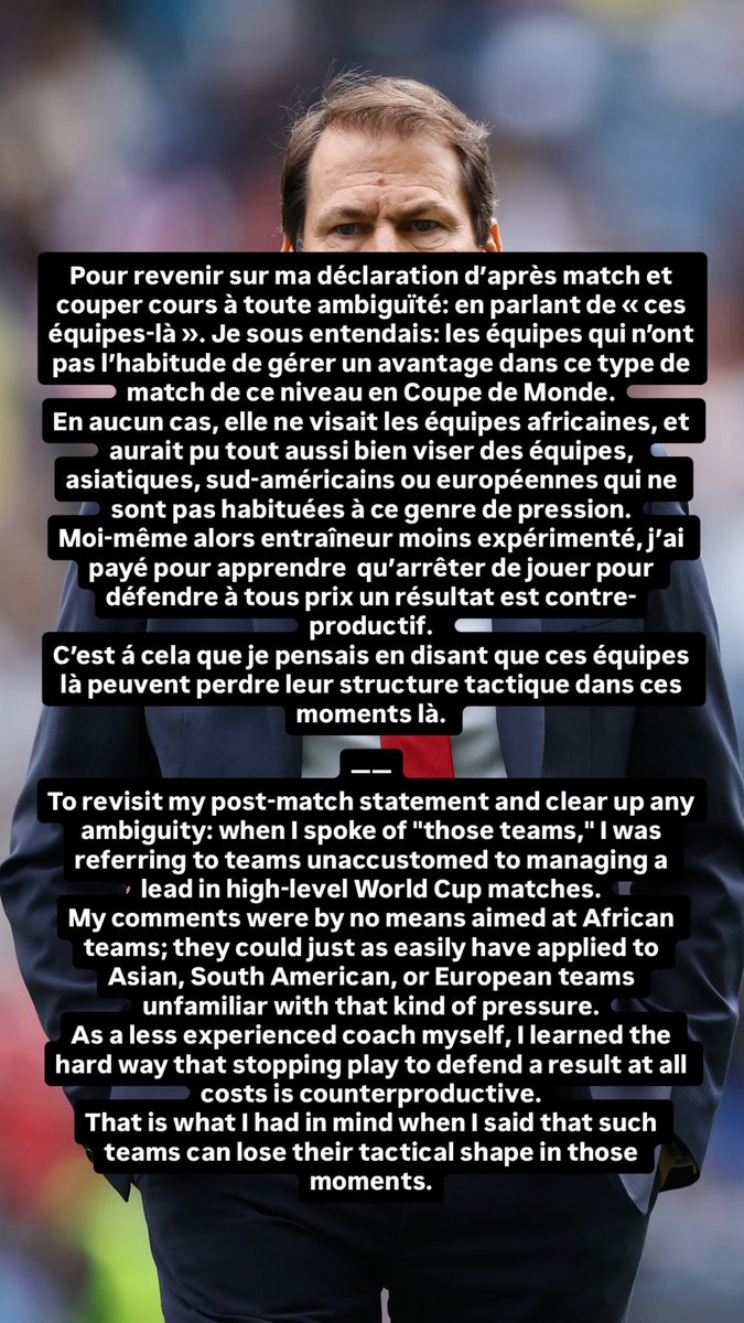 Rudi Garcia tweet media