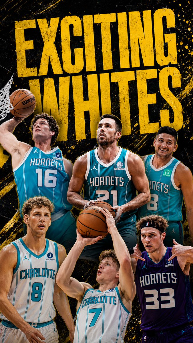 Jaybethatguy_'s tweet photo. 2026-2027 Hornets 🐝 https://t.co/M30wY7gQ47