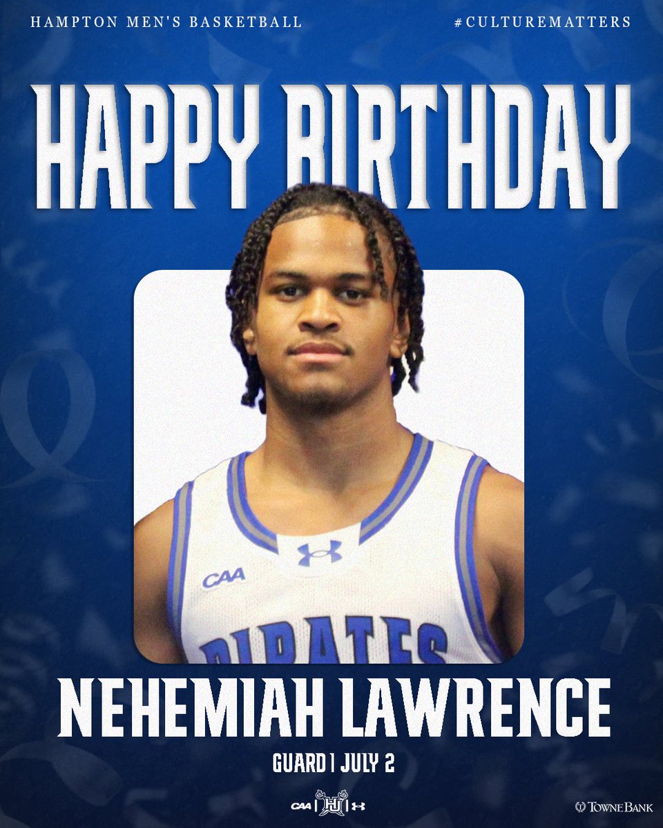 Hampton Pirates Men’s Basketball tweet media