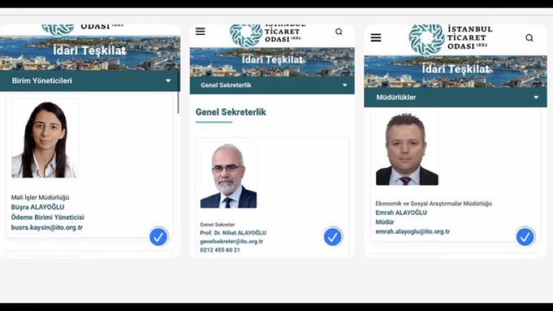 İTO'da "Alayoğlu" Soyadı Tesadüfü: Üst Düzey Üç Yönetici Aynı Soyadını Taşıyor