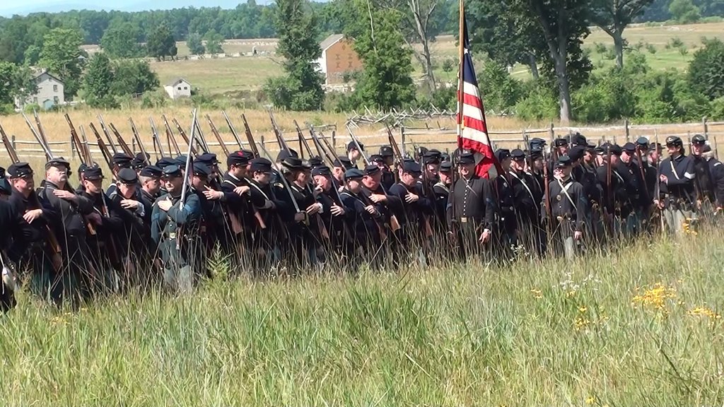 liny67th's tweet photo. COUNTERMARCH!!! (15 Years Ago) 2 - 3 July 2011: Living History at Gettysburg National Park

https://t.co/u6fIB8zxDO https://t.co/Tk0MEIkn4h