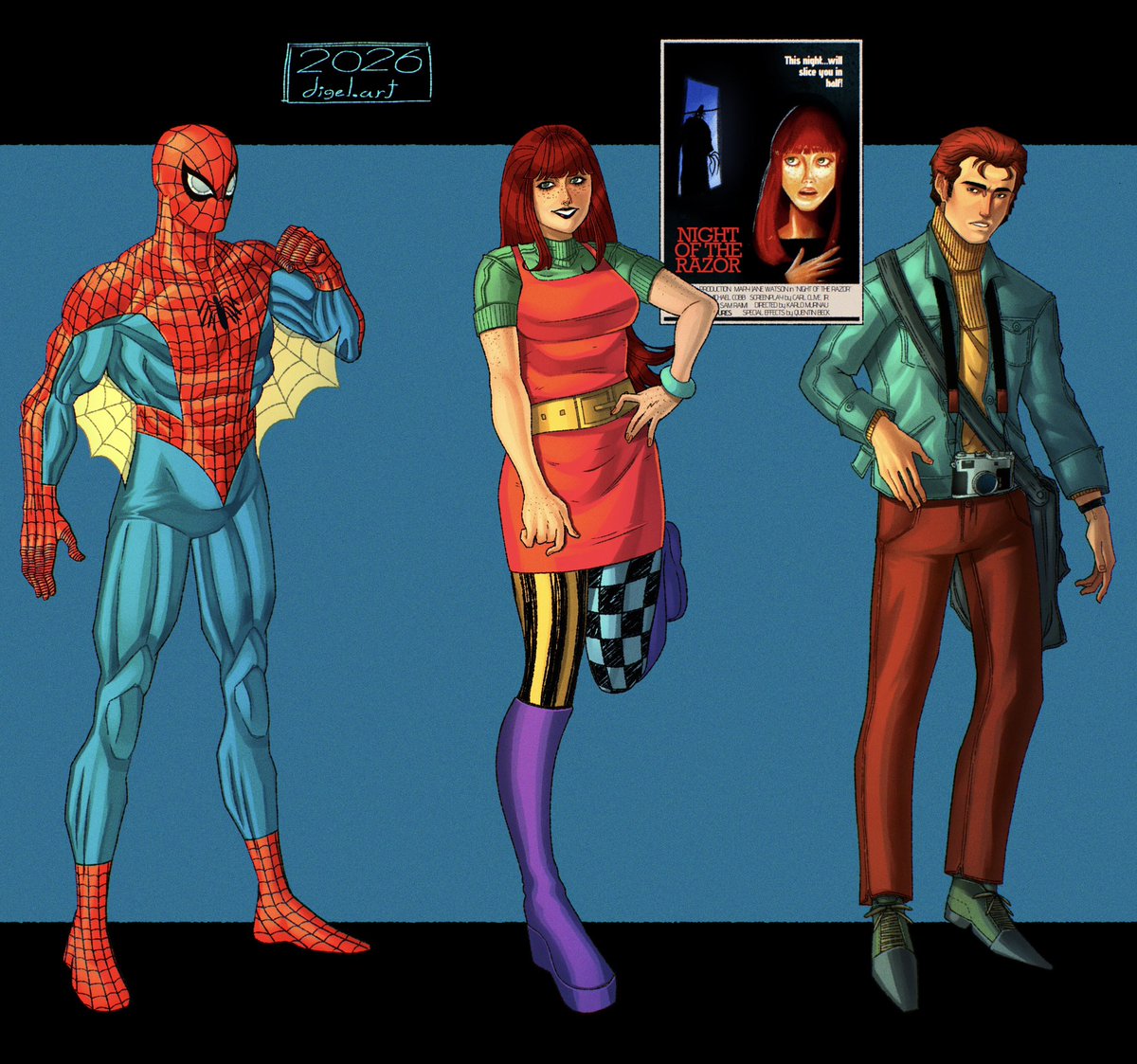 64Digel's tweet photo. Mary Jane Watson
.
#spiderman https://t.co/cDwIT05XAM