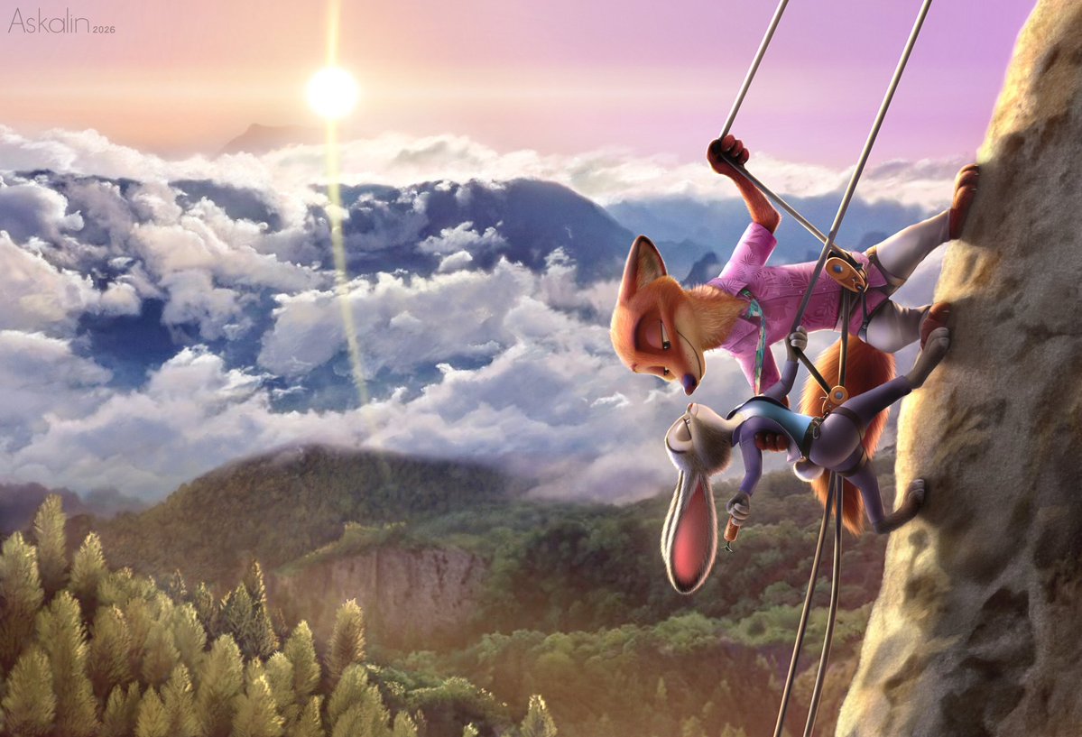 askalin097's tweet photo. 🐰🦊☀️
#Zootopia2 #WildeHopps https://t.co/uq1Md74jvn