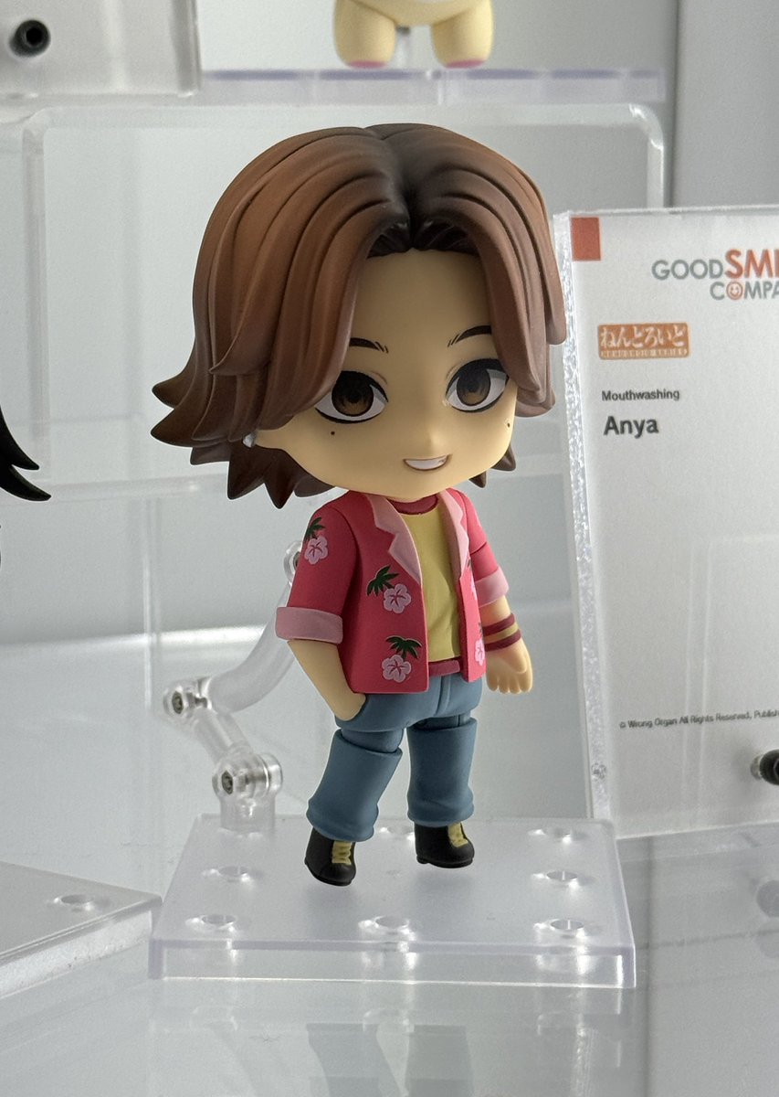 AmiAmi_Report's tweet photo. Nendoroid Daisuke from Mouthwashing by Good Smile Company!!

#Mouthwashing #AX2026 #AmiAmiLive https://t.co/cCgQHpB3MG