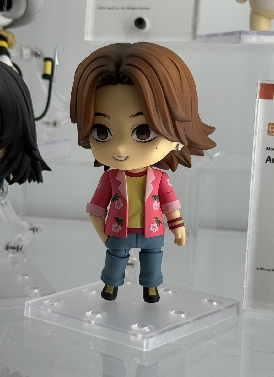 AmiAmi_Report's tweet photo. Nendoroid Daisuke from Mouthwashing by Good Smile Company!!

#Mouthwashing #AX2026 #AmiAmiLive https://t.co/cCgQHpB3MG