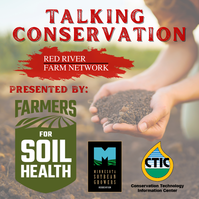 rrfn's tweet photo. @FarmersforSoil, @ctic_tweet, @MNSoyGrowers and RRFN host the Talking Conservation podcast. Learn about the July 15 farmer-led cover crops field day near Barnesville, MN featuring Ryan Hough. https://t.co/9c8b5o1Sd2 https://t.co/Fp8gafjOu3