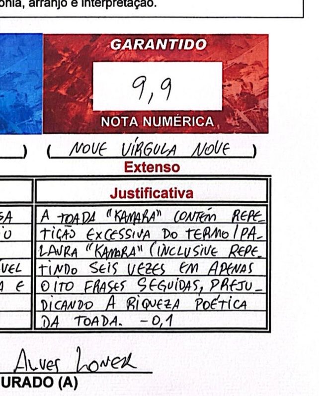 alexandreiro's tweet photo. O outro até contou quantas vezes repete “Kamara” kkk https://t.co/bPTh7yDSTm