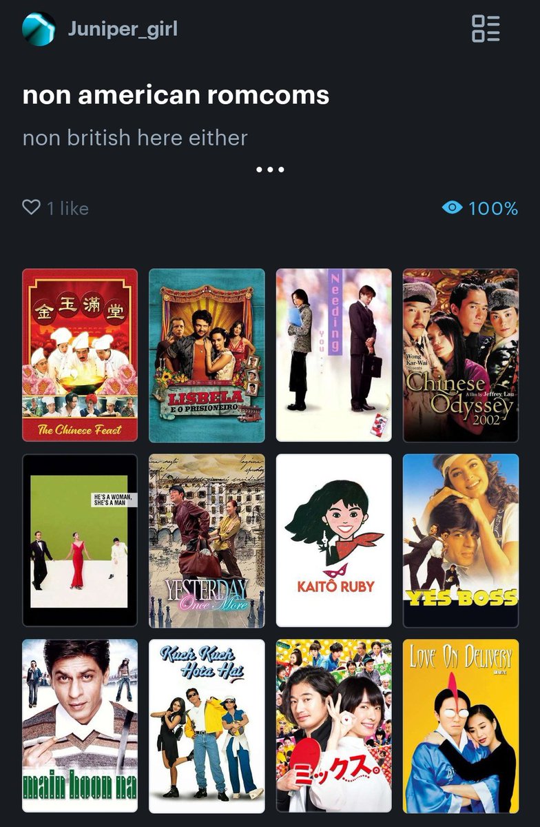 juniper_girl's tweet photo. made this list a while ago, and I'm sharing it again in case anyone needs something cheerful to watch
(I need to update it)

https://t.co/WOKmJuiESo https://t.co/6IyhWINUg2