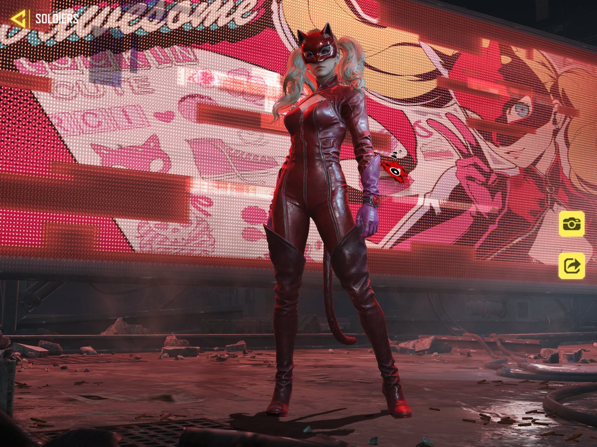 RealBobbyPlays's tweet photo. CODM hooked us up with the unreleased Persona 5 skins!

What’s your #1?
#CODMobile_Partner #ad https://t.co/cS9zTG3eB3