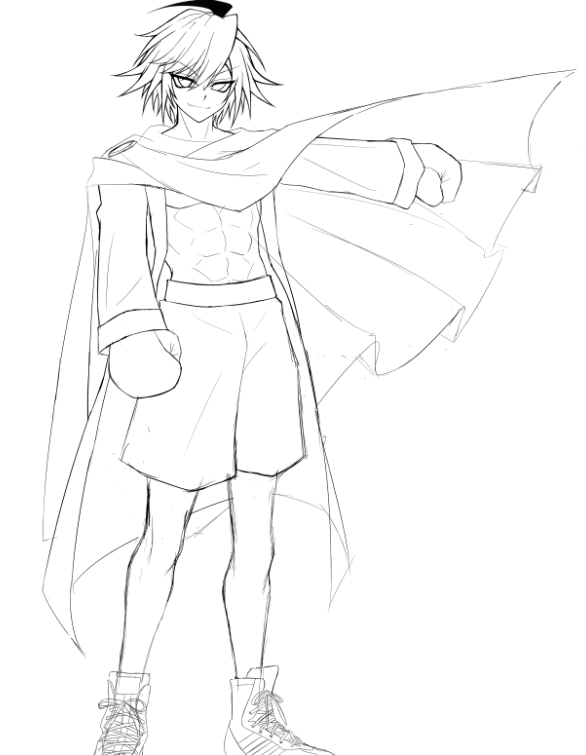 yard560057's tweet photo. WIP...
ボクシングガウンをデザインしてるんだけど...
ちょっとゴチャゴチャして見えるかな？ https://t.co/CRgF2jlh5Y