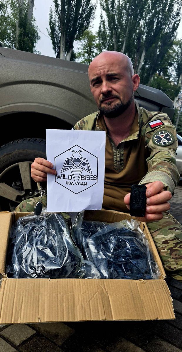 emsi_eman's tweet photo. NRK, Bombery, Żduny - tak obecnie wygląda front w 🇺🇦 
Pomagając #WildBees pomagacie 🪖 Żołnierzom Na froncie👍
✅ ⬇️
https://t.co/OgKLtxn5Ak https://t.co/ES62PszjH9