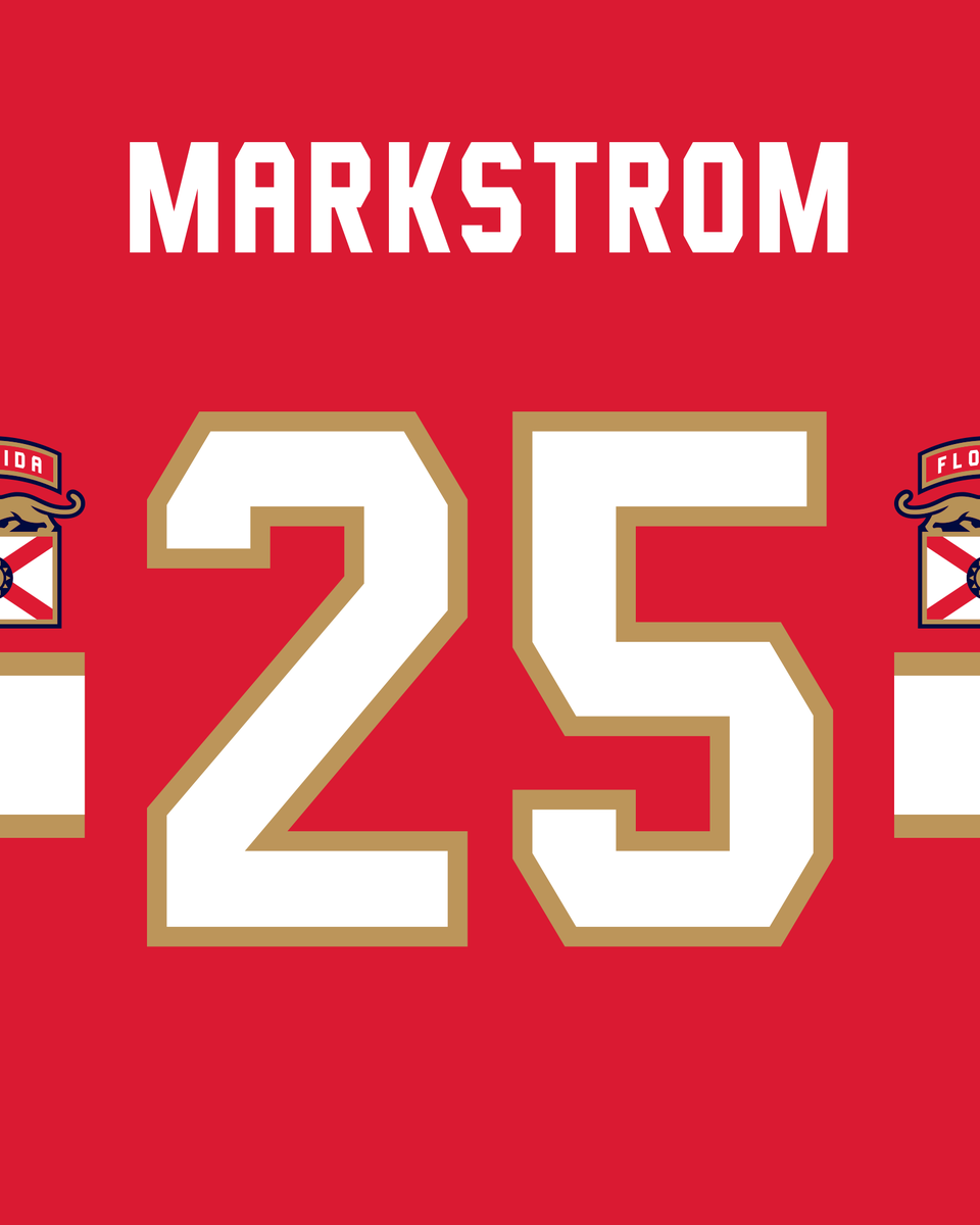 FlaPanthers's tweet photo. Sticking with 2️⃣5️⃣ https://t.co/Ywfp3orduk