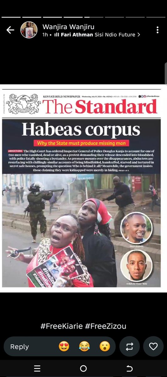 elfanato's tweet photo. @Kenyans This it is  right of course https://t.co/bmeHrejEt2