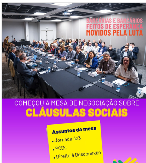 Bancários CE tweet media