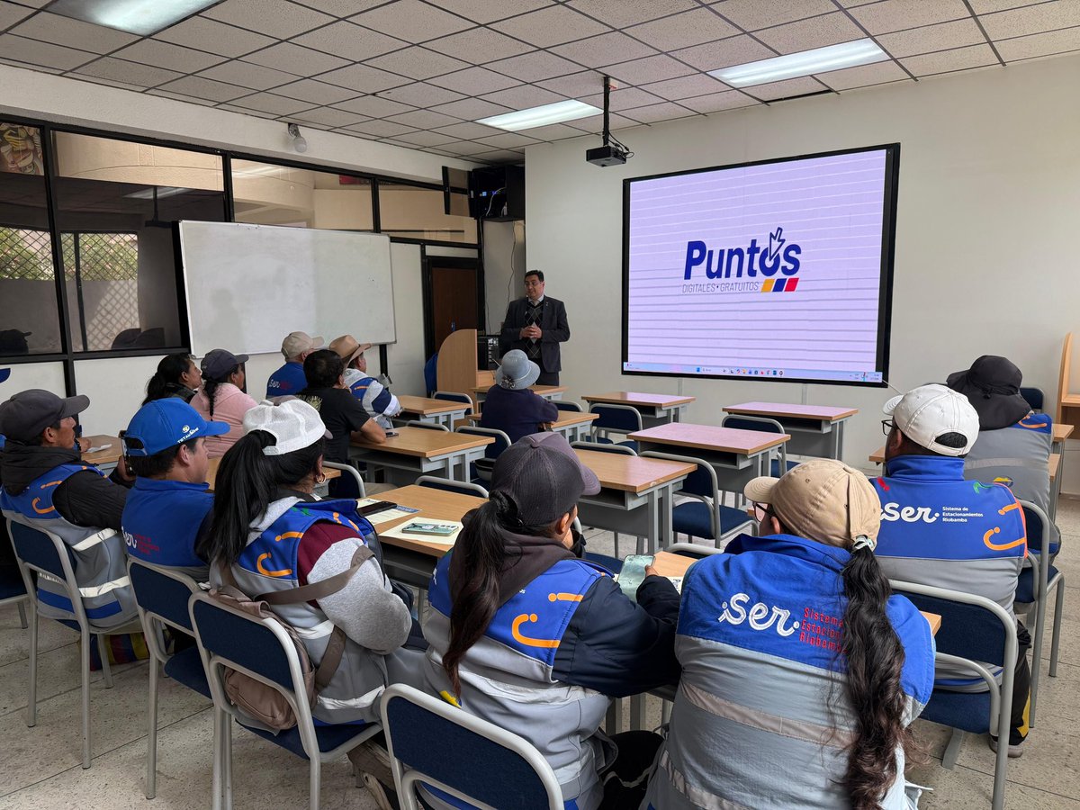 Telecom_Ec's tweet photo. 💻 Herramientas TIC
🤝 Atención al Cliente

Seguimos fortaleciendo las habilidades digitales para impulsar el desarrollo de más ecuatorianos.

#GobiernoDelEcuador #MintelConecta
2/2 https://t.co/tbs6aZ5O9n