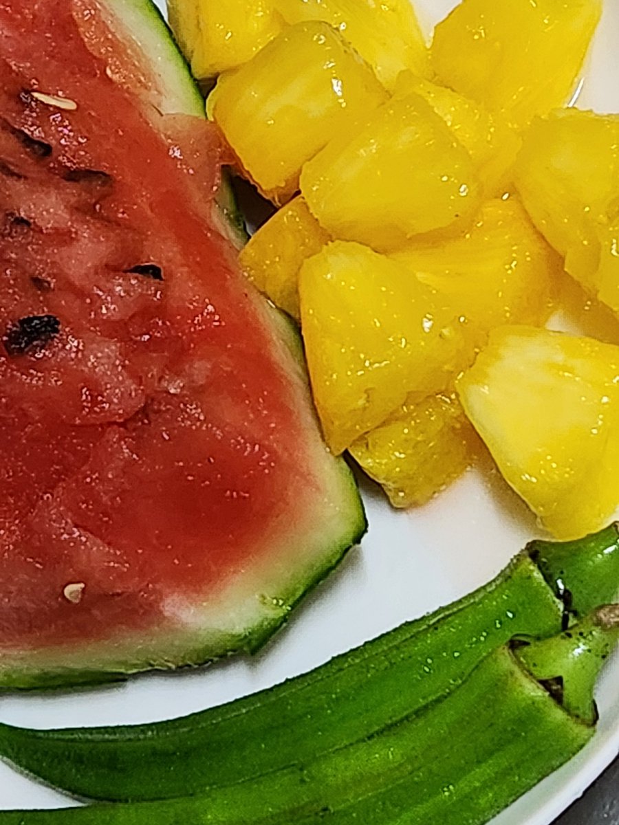 suweii1968's tweet photo. 体調悪かったけど復活の朝飯

富里、🇵🇭、栃木のオクラ生で旨い！ https://t.co/jht6oXk3K3