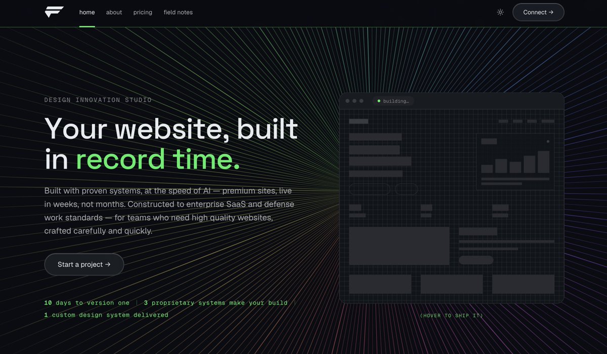 _spacemaker's tweet photo. https://t.co/w9T0I4KrbJ is finally up and we're getting ready to launch our first two client projects. Also in the hopper is a "Latin First Immigration" initiative and a focus on also working on defense and deterrence projects... starting to ramp up! https://t.co/sXxymWoyZd